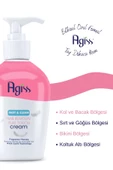 AGISS Tüy Dökücü Krem Losyon 10 Doğal Kürlü E-vitaminli Tüy Azaltıcı Etkili 250 ml Unisex - 6