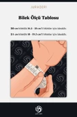 Hakiki Deri Süet Siyah Örgü Bileklik - 4