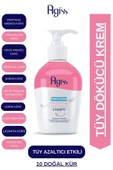 AGISS Tüy Dökücü Krem Losyon 10 Doğal Kürlü E-vitaminli Tüy Azaltıcı Etkili 250 ml Unisex - 5