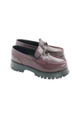 26252105  Loafer Bordo Tokalı - 1