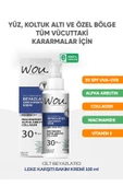 WOU World of Unique Anti Dark Spot Beyazlatıcı Leke Karşıtı, Niacinamide ,alpha Arbutin, Collagen Krem Spf30 100ml - 6