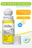 WOU World of Unique Ter Önleyici Ve Beyazlatıcı Roll On, Alpha Arbutin, Aynısafa Özlü Antiperspirant Whitening 75 ml - 3
