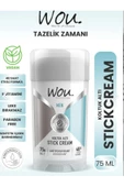 WOU World of Unique Stick Krem, Koltuk Altı Terleme Önleyici 48 Saat Etkin Koruma Vegan, Erkek Koltuk Altı Stick 75ml - 1