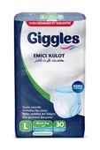 GİGGLES KÜLOTLU HASTA BEZİ LARGE 30 LU - 1