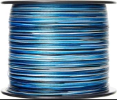 Hokkaido STRIKE BLUE CAMO-MAVİ KAMUFLAJ X8- 8 KATLI 0.10.-MM 150.-METRE 3.6.-KG ÇEKER,İP,ÖRGÜ,İPEK MİSİNA - 3