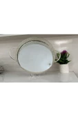 Yuvarlak 34 Cm Küçük Tepsi - 5