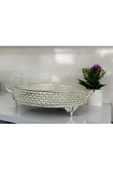 Yuvarlak 34 Cm Küçük Tepsi - 3