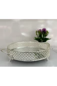 Yuvarlak 34 Cm Küçük Tepsi - 2
