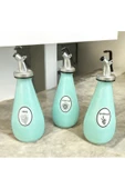 RENKLİ MİNİ YAĞDANLIK SİRKELİK  ( 40 ML 20 CC ) - 2