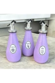 RENKLİ MİNİ YAĞDANLIK SİRKELİK  ( 40 ML 20 CC ) - 2