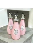 RENKLİ MİNİ YAĞDANLIK SİRKELİK  ( 40 ML 20 CC ) - 2