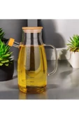 BAMBU KAPAKLI 1000 ML YAĞDANLIK - 1