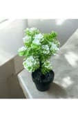 YAPAY ÇİCEK AĞAÇ  (  24 CM DİR  ) PLASTİKTİR - 1