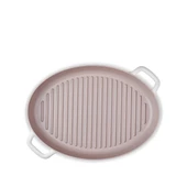Korkmaz A2986 Gusto Seramik İki Kulplu Oval Tava 35x25 cm - 1