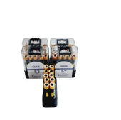QUİX  MIKLATISLI YILDIZ UÇ PZ  2*65 MML  ( 10 adet) - 3