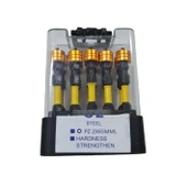 QUİX  MIKLATISLI YILDIZ UÇ PZ  2*65 MML  ( 10 adet) - 2