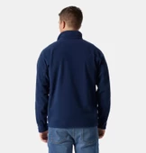 Columbia Fast Trek III Half Zip Fleece Erkek Yarım Fermuarlı Polar Üst Lacivert XM6410-468 thumbnail 4