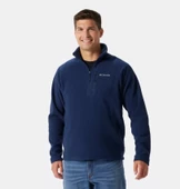 Columbia Fast Trek III Half Zip Fleece Erkek Yarım Fermuarlı Polar Üst Lacivert XM6410-468 thumbnail 1