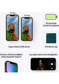 Apple İphone 13 128 Gb Yeşil thumbnail 6