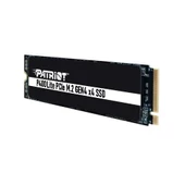 Patriot P400 Lite 1TB 3500/2700MB/s Gen4 x4 NVMe M.2 SSD Disk (P400LP1KGM28H) - 3