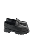 26252102 Loafer Siyah Tokalı - 1