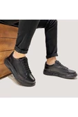 Marcomen 20032 Erkek Hakiki Deri Casual Ayakkabı - Siyah - 40 - 1