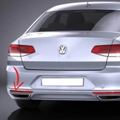 Volkswagen Passat B8 2015-2019 Arka Sol Dış Reflektör - 3G0945105A - 2