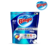 Bingo Akıllı Kapsül Pro Bulaşık Makinesi Deterjanı Tableti 80 Adet - 2