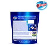 Bingo Akıllı Kapsül Pro Bulaşık Makinesi Deterjanı Tableti 80 Adet - 3