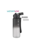 Uzspace Matara Tritan 800 Ml 3053-6 Black White - 1