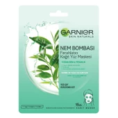 Garnier Nem Bombası Ferahlatıcı Kağıt Yüz Maskesi - 10