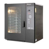 Maksan Elektrik Isıtmalı 10 Tepsili Konveksiyonlu Patisseri Fırın - 1