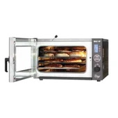 Maksan Elektrik Isıtmalı Dijital 4 Tepsili Konveksiyonlu Patiseri Fırın thumbnail 3