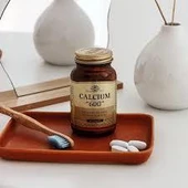 Solgar Calcium Oyster Shell 600 Mg 60 Tablet thumbnail 2