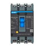 Chint NXM-125S 3 Kutuplu 125A 25KA Sabit Kompakt Şalter 131363 - 1