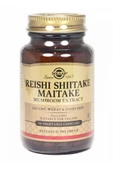Solgar Reıshı Shıtake Maıtake 50 Kapsül - 1