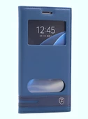 Galaxy S7 Kılıf Pencereli Elite Kapaklı Kılıf thumbnail 2