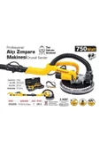 Sgs Plus Profesyonel Toz Emmeli Alçı Zımpara Makinesı 5200 - 2