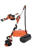 Max Extra Mx 7285 Alçıpan Duvar Zımpara Makinası Toz Emmeli - 1
