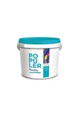 Polisan Popüler Plastik Mat Duvar Boyası 3.5Kg Dingin Gri - 1
