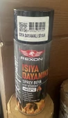 Rexon Isıya Dayanıklı Sprey Boya Siyah 400ml - 1