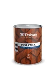 Polisan Politex Yat Verniği Yat Vernik Parlak Şeffaf 0,75 Lt - 1