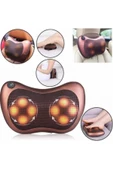 Car Home Ovmalı Masaj Yastığı Aleti Tüm Vücut Ayak Boyun Bacak Bel Sırt - 1