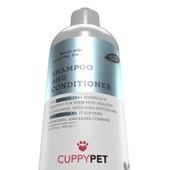 CuppyPet Evcil Hayvanlar İçin Kondisyonerli Şampuan - 5