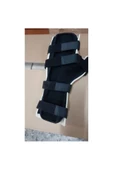 Siyah Statik El Bilek Ateli Termo Plastik Istirahat Splinti Joints Sol El Medium - 3