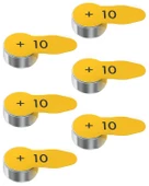 Varta 10 Numara İşitme Cihazı Pili 6lı Paket - 2