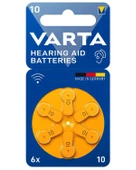 Varta 10 Numara İşitme Cihazı Pili 6lı Paket - 1