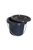 30042 Open Klozetli Sandalye Gri Ve Mavi Renk - 7