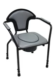 30102 Open Klozetli Sandalye BOY AYARLI Gri - Mavi renk - 1