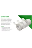 Sport Tape Sporcu Bandı 10 m x 5 cm 1 Adet - 1